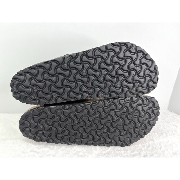 Birkenstock Medina Sandals Black Birkoflor T Strap Mens Size 10 Reg / 43 / W12 main image 3